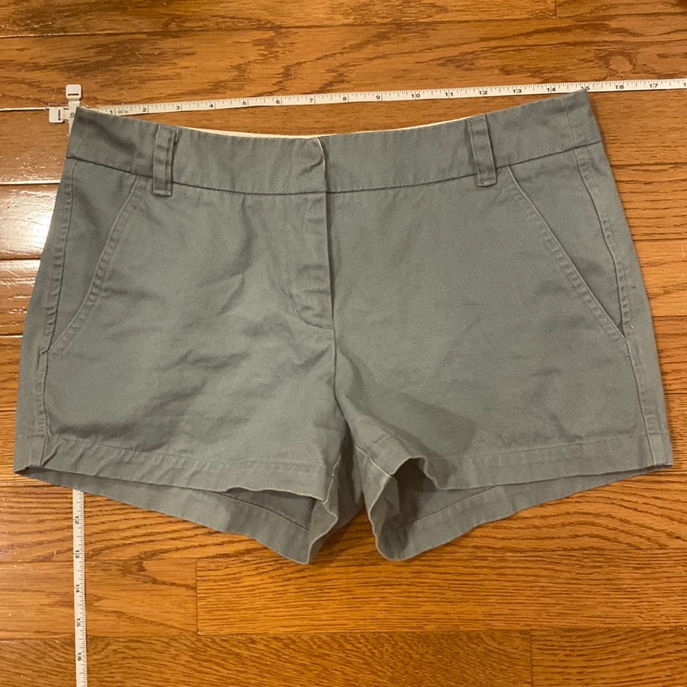 Seafoam green shorts